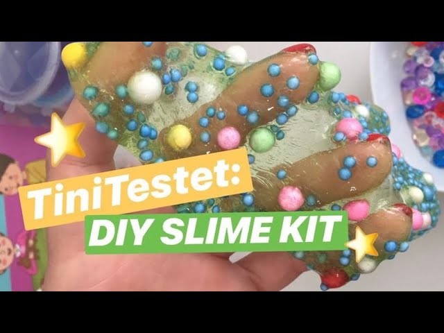 TiniTestet: DIY Slime Kit! ????