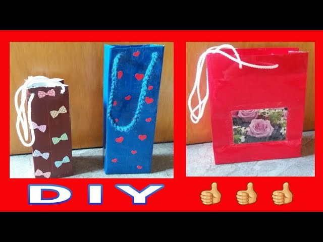 Upcycling Geschenke  - Taschen • 2 Varianten  • DIY  * Julebuergerfee