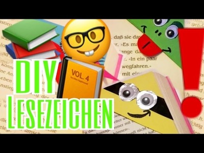 Buch Lesezeichen aus Papier Selbst Basteln