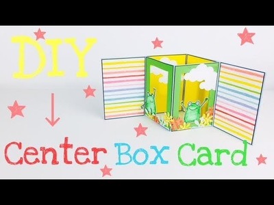 Center Box Card [tutorial | deutsch]