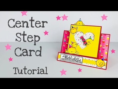 Center Step Card [tutorial | deutsch]
