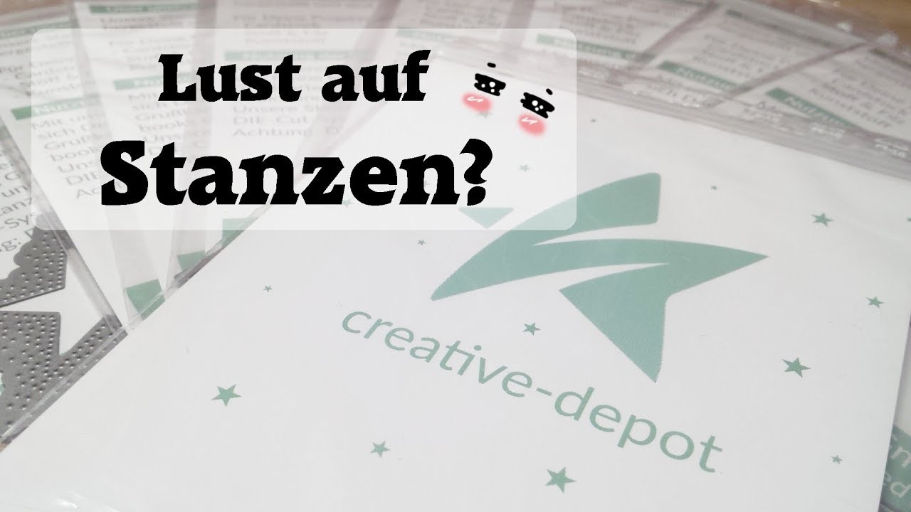 Creative-Depot Stanzen | Weihnachten | Ohrenpost