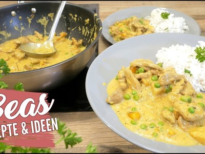 Curry Geschnetzeltes mit Reis - Kochsendung