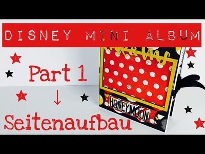 Disney Mini Album —Part 1– [tutorial | deutsch]