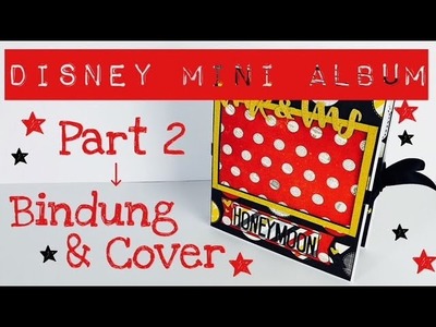 Disney Mini Album —Part 2– [ tutorial | deutsch]