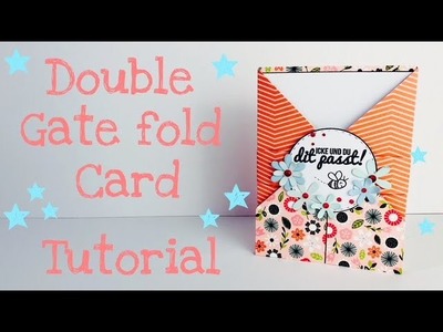 Double Gatefold Card [ tutorial | deutsch]