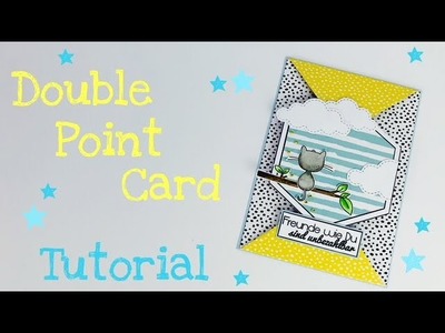 Double Point Card [ tutorial | deutsch]