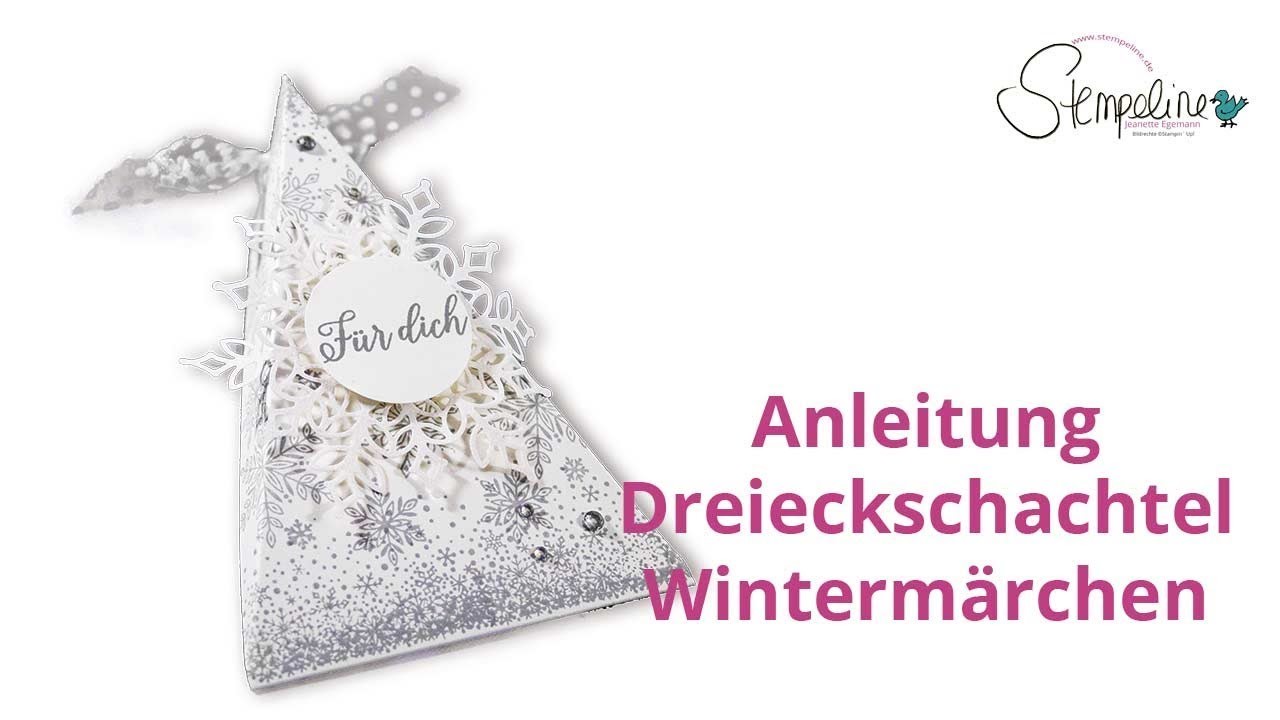 Dreieckbox Wintermärchen - ???? 12 Sonntage bis Weihnachten - So. 7