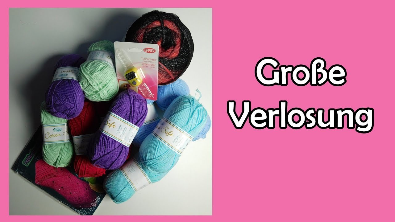 Große Verlosung von Romy Fischer