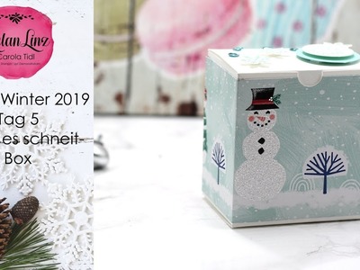 Herbst-Winter 2019 Tag 5: Hurra, es schneit - Box