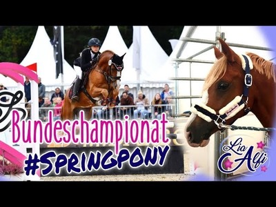 Lia & Alfi - Bundeschampionate 2019 - Dangerous Dream