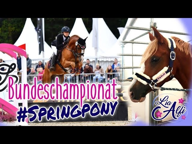 Lia & Alfi - Bundeschampionate 2019 - Dangerous Dream