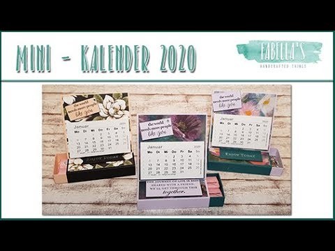 Mini - Kalender 2020