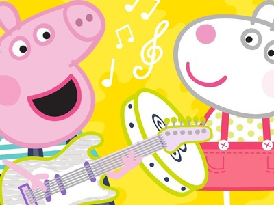 Musik und Tanz mit Peppa ???? Cartoons für Kinder | Peppa Wutz Neue Folgen