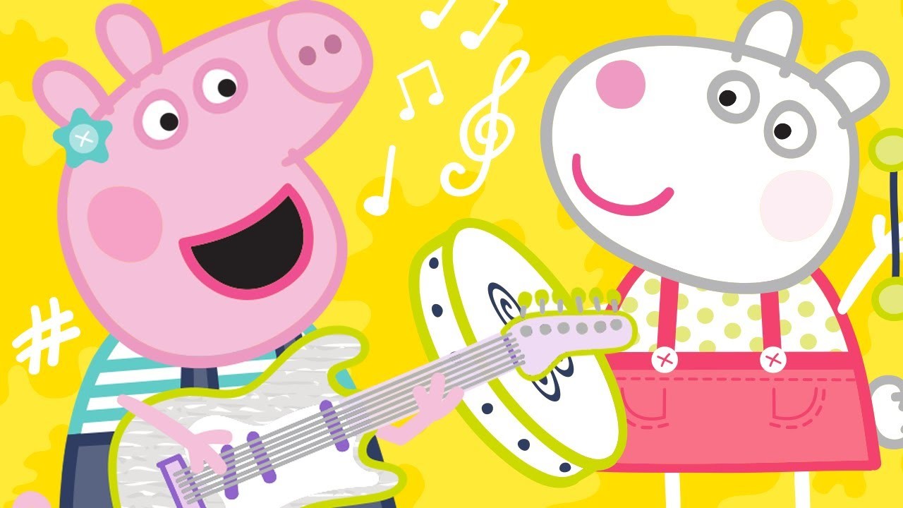 Musik und Tanz mit Peppa ???? Cartoons für Kinder | Peppa Wutz Neue Folgen