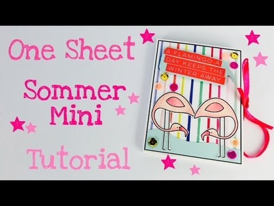 One Sheet Sommer Mini [ tutorial | deutsch]