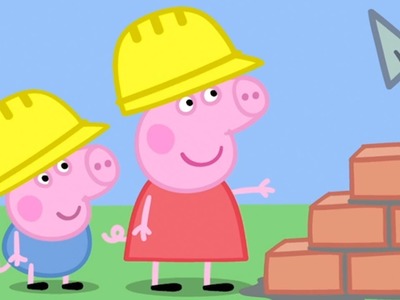 Peppa Pig Wutz Neue Folgen -  Peppa hilft ein Haus zu bauen #2