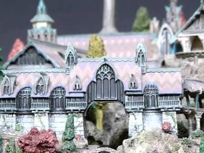 Rivendell. Bruchtal Environment von Weta Collectibles (Lord of the Rings)