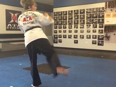 Songahm Oh Jahng (Green Belt Form)