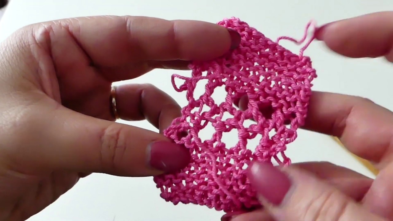 Strickstücke zusammenfügen beim Abhäkeln