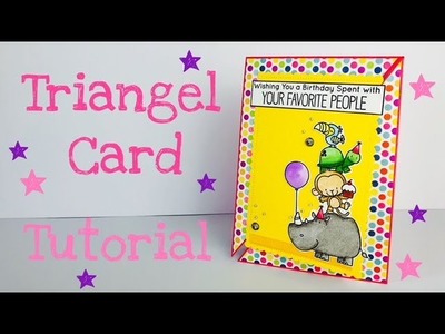 Triangle Card [tutorial | deutsch]