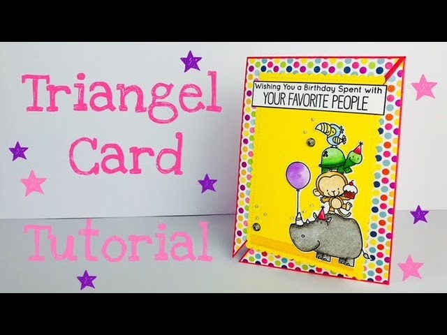 Triangle Card [tutorial | deutsch]