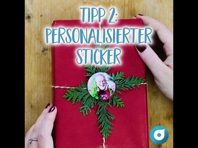 1-Minuten-DIY: personalisierte Geschenkverpackungen mit smartphoto