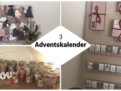3 wiederverwendbare Adventskalender DIY | Anna-Maria Sophie