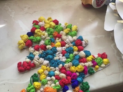 ANDRAGO bei der privaten Volksschule Pack - Basteln für Weihnachten