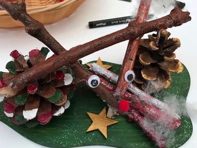 Basteln im Advent  30.11.2019