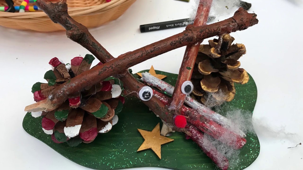 Basteln im Advent  30.11.2019