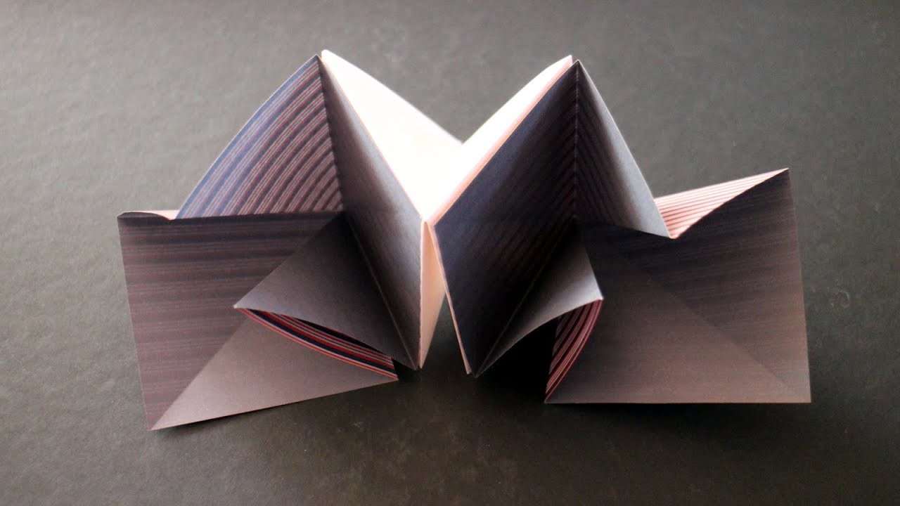 Basteln mit Papier: Pop Up Karte für Geburtstag, Weihnachten & Hochzeit [W+]