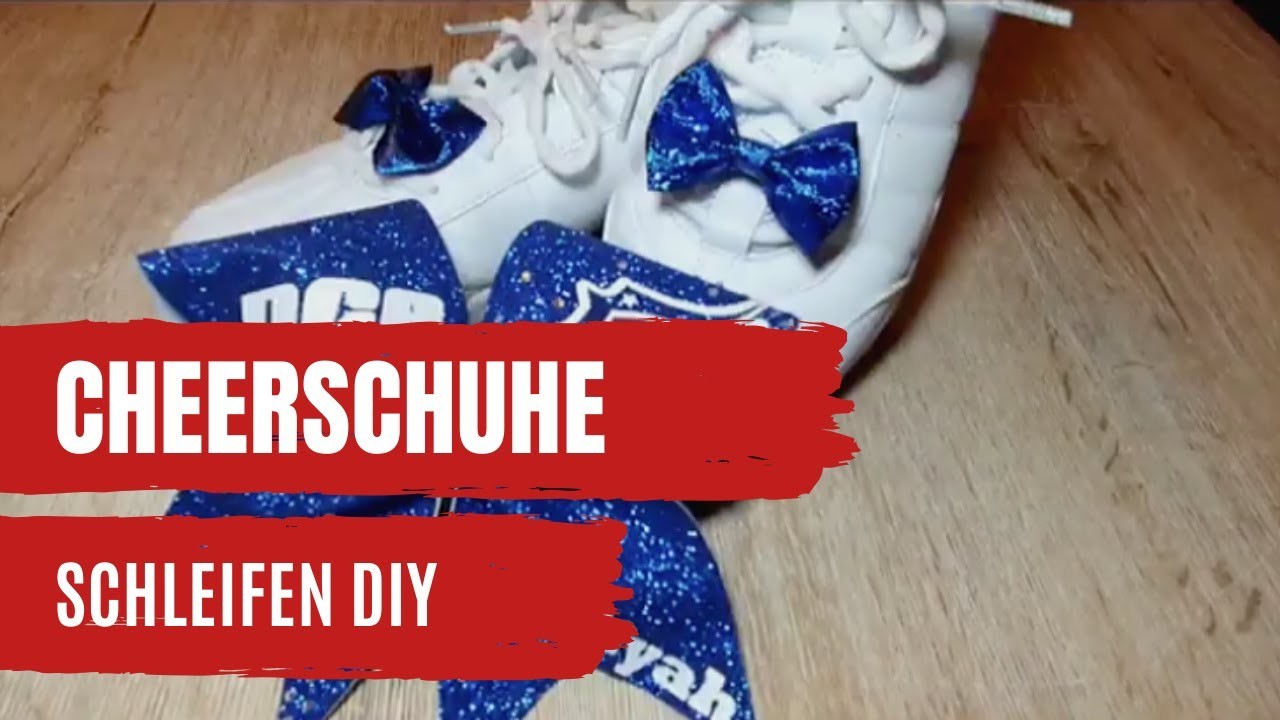 Cheerschuh-Schleifen DIY