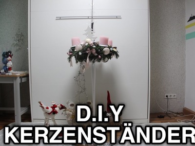D.I.Y - Kerzenständer