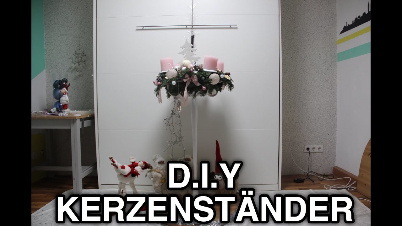 D.I.Y - Kerzenständer