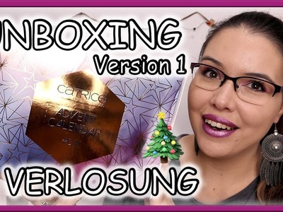 Damit hab ich nicht gerechnet | Catrice #DIY Nr1 Adventskalender UNBOXING & VERLOSUNG | Alina Jasmin