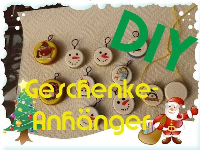 DIY - Anhänger für Weihnachtsgeschenke