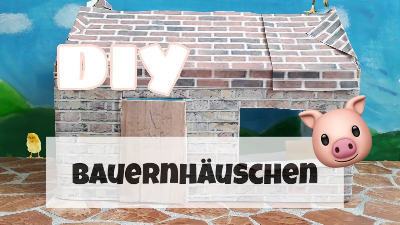 DIY - Playmobil Bauernhäuschen - Playmo Storys