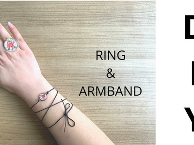 DIY - Schmuck: Ring und Armband selber machen