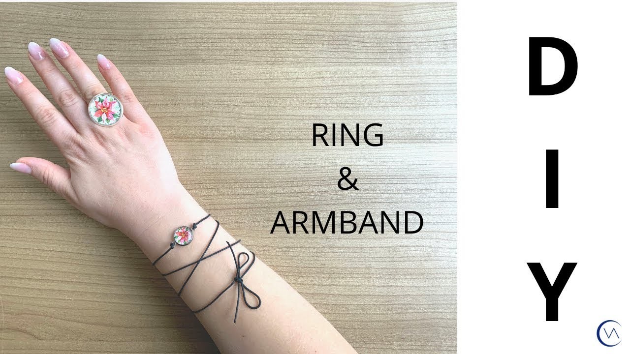 DIY - Schmuck: Ring und Armband selber machen