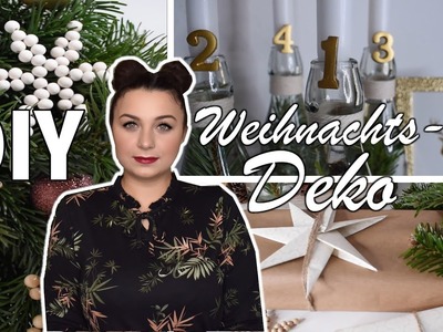 DIY Weihnachtsdeko ♥ Günstig und leicht zum selbermachen