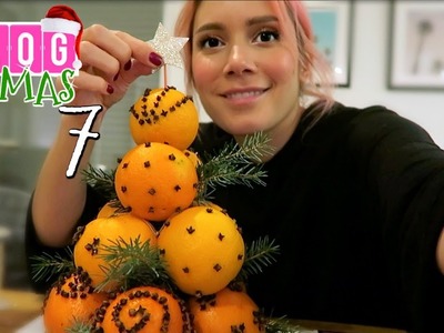 DIY Weihnachtsdeko mit Orangen ???? VLOGMAS 2019 | funnypilgrim