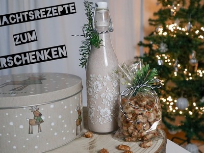 DIY WEIHNACHTSREZEPTE 2019 | Geschenkideen zu Weihnachten