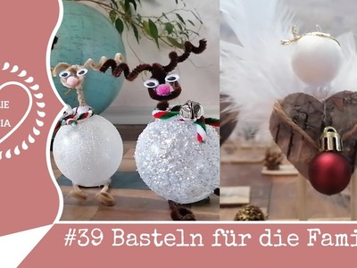 ELCHE & ENGEL ???????? | Leicht zum selber BASTELN ✂️| WEIHNACHTEN????