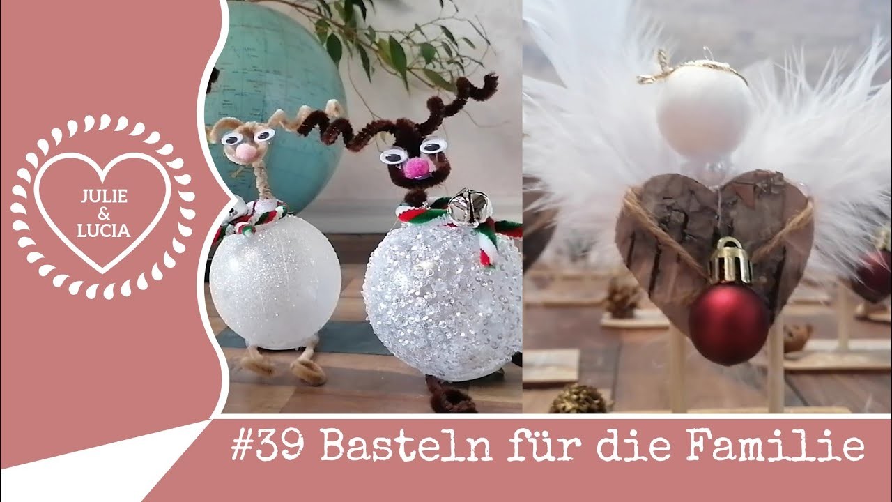 ELCHE & ENGEL ???????? | Leicht zum selber BASTELN ✂️| WEIHNACHTEN????