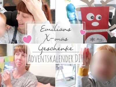 EMILIANS WEIHNACHTSGESCHENKE KLEINKIND. Vlog – Adventskalender basteln & Ikea Haul