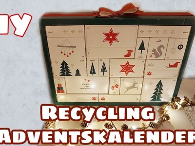 Recycling Adventskalender #DIY #Verlosung