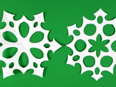 Schneeflocken basteln mit Papier fur Weihnachten? DIY Sterne Bastelideen - Deko Weihnachtsbasteln