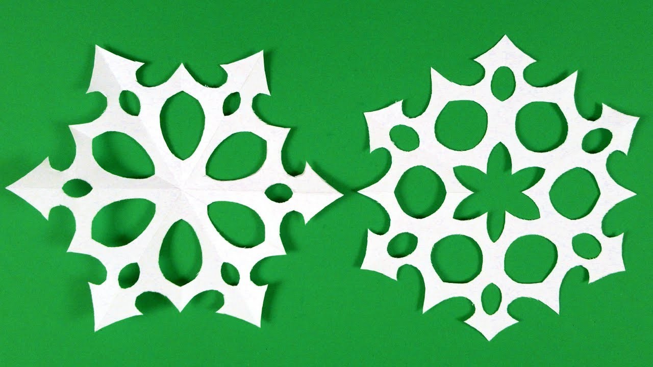 Schneeflocken basteln mit Papier fur Weihnachten? DIY Sterne Bastelideen - Deko Weihnachtsbasteln