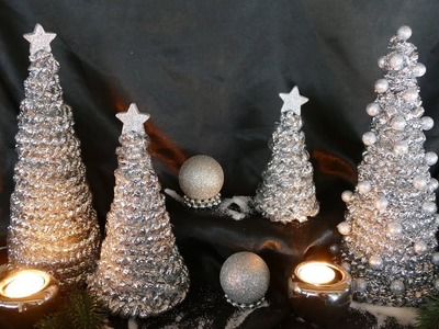 Tannenbaum basteln – Tinker Christmas tree – Zrób choinkę – Сделать елку – クリスマスツリーを作る – einfach